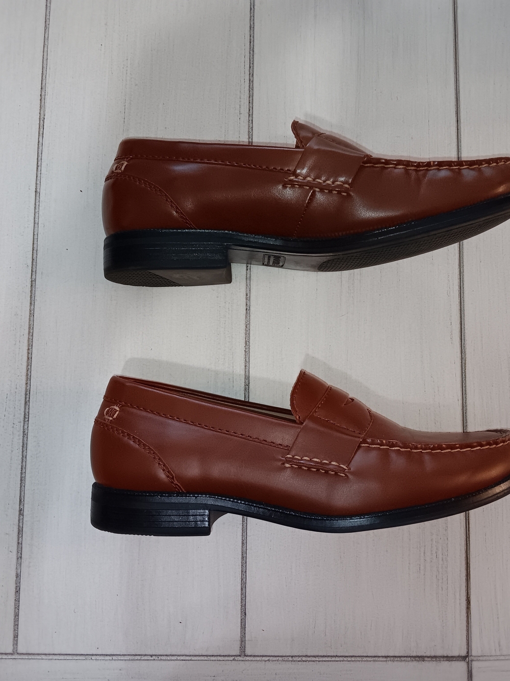 Dockers Men's Chestnut Brown Penny Loafers